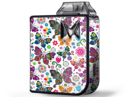 Butterflies Colorful Floral Mipod Mi Pod Skin Online