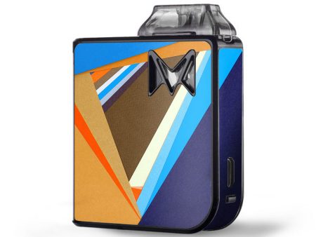 Abstract Patterns Blue Tan Mipod Mi Pod Skin Supply