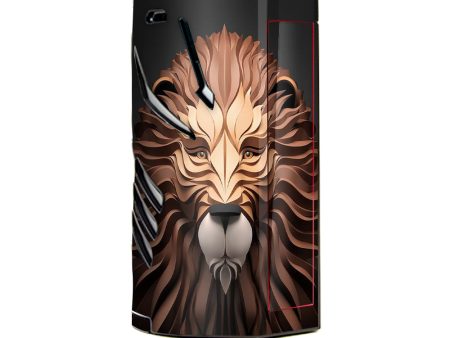 3D Lion T-Priv 3 Smok Skin For Sale