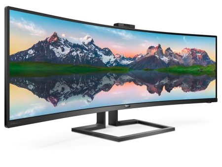 Philips Brilliance 499P9H 48.8 UWQHD IPS 5ms 70Hz FreeSync Curvo (Polvo en pantalla) Reacondicionado Discount