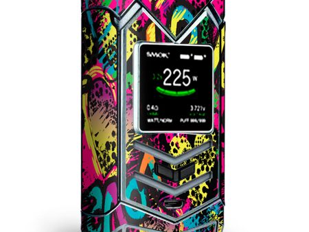 80 S Love Pop Art Neon Veneno Smok Skin on Sale