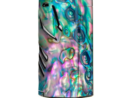 Abalone Shell Pink Green Blue Opal T-Priv 3 Smok Skin Cheap