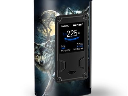 3 Wolves Moonlight Majesty Smok Skin Discount