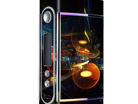 Abstract Art Bubbles Too VooPoo Skin Online Hot Sale