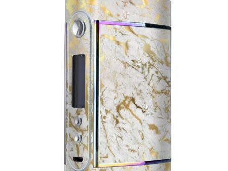 Marble White Gold Flake Granite  Too VooPoo Skin For Discount