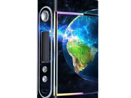 3D Earth  Too VooPoo Skin For Sale