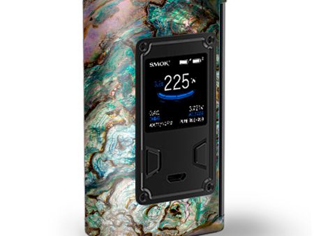 Abalone Shell Gold Underwater Majesty Smok Skin For Cheap