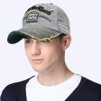 Umipubo Gorras de béisbol Deportivas Unisex New York Bordado cómodo Tejido elástico (Gris negro2, Talla única) Online now