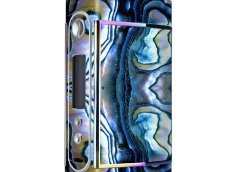 Abalone Aulon Sea Shells Pattern Crystal Too VooPoo Skin Online now