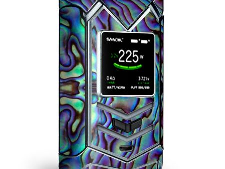 Abalone Sea Shell Green Blue Purple Veneno Smok Skin on Sale