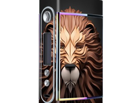 3D Lion Too VooPoo Skin For Sale