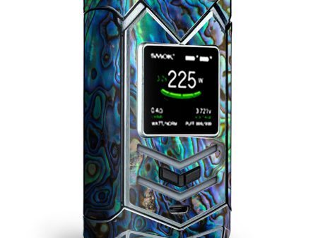 Abalone Shell Green Swirl Blue Gold Veneno Smok Skin Hot on Sale