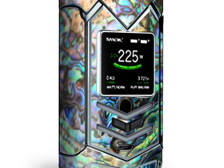 Abalone Swirl Shell Design Blue Veneno Smok Skin For Cheap